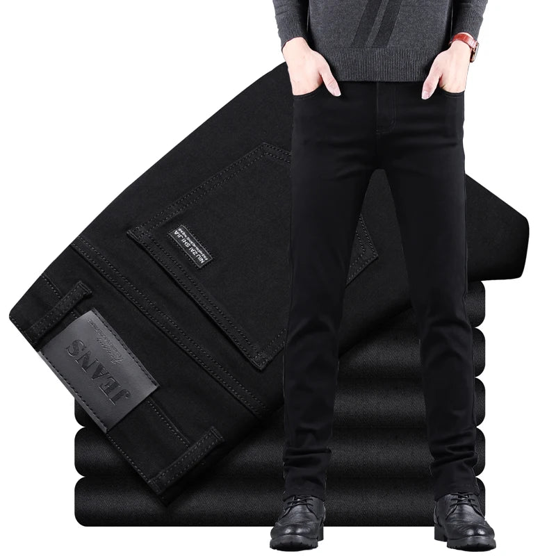 Men's Slim Fit Denim Jeans for Casual Everyday Wear