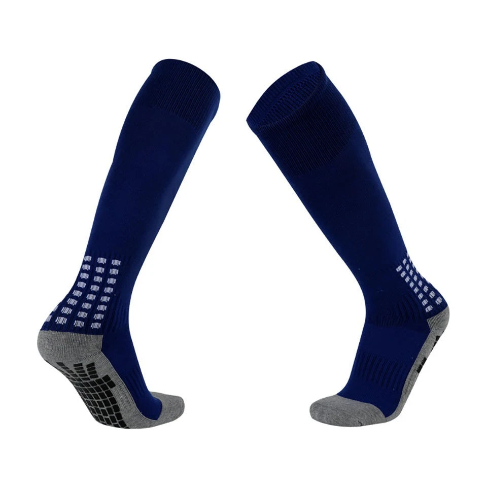 Striped Cuff Football Socks with Adult and Child Size Options