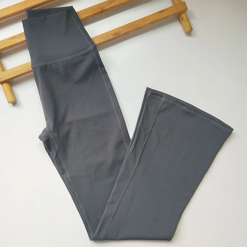 Women's High Waist Flared Leggings For Workout Outfits