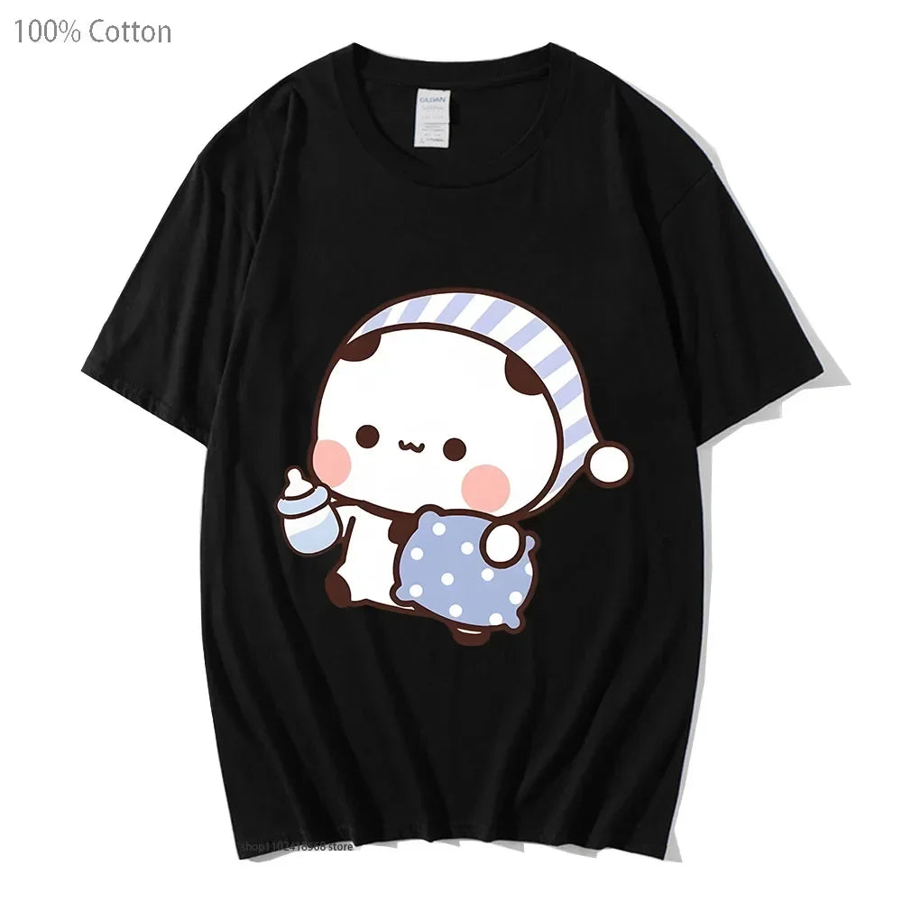 Graphic Crew Neck Short Sleeve Casual Pullover T Shirt