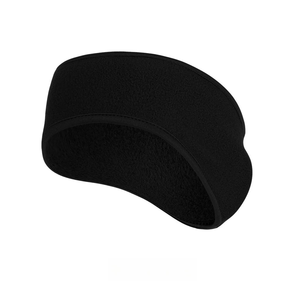 Fleece Ear Cover Headband for Outdoor Walking and Cycling