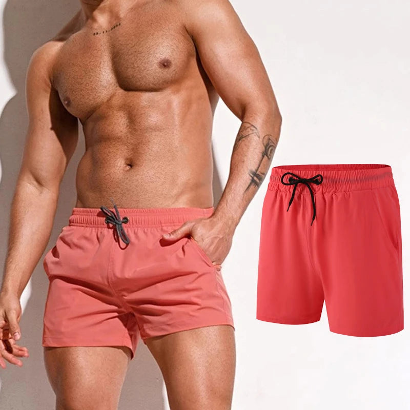 Men's Swimming Shorts for Pool Sessions and Summer Beach Outfits