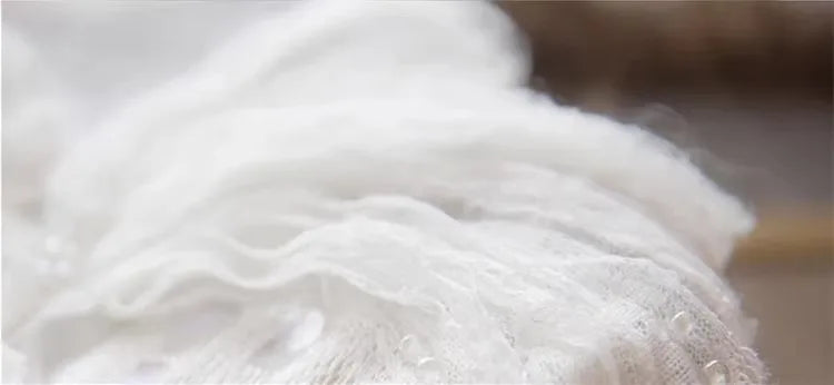 Knitted sunscreen cardigan female short heavy industry flower Korean version loose ice silk thin coat female