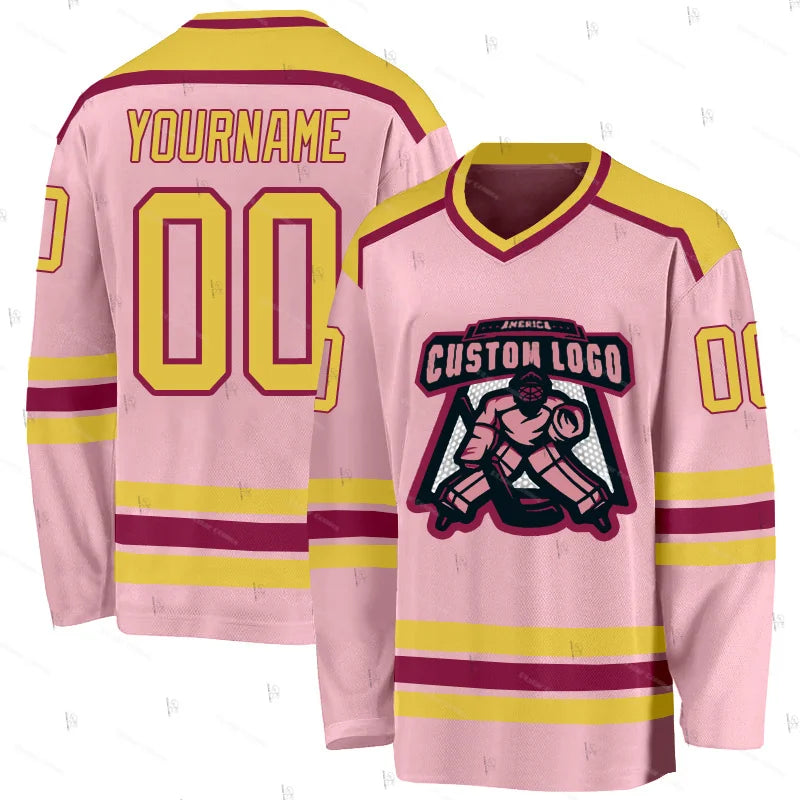 Gradient Number Design Long Sleeve Jersey For Sports Outfits