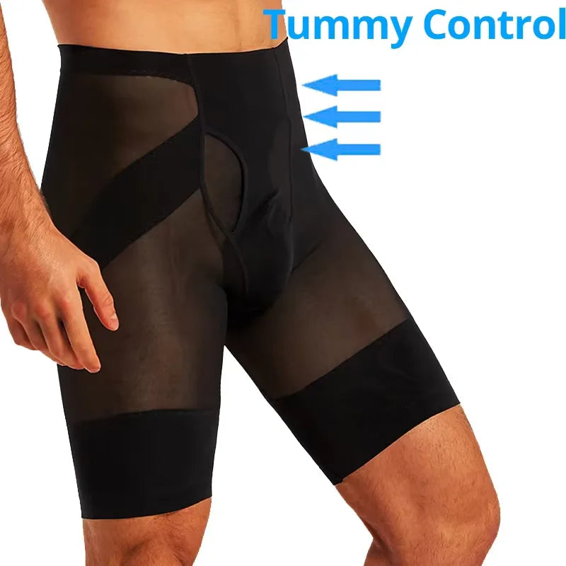 Men's Fitted Training Shorts for Gym and Running