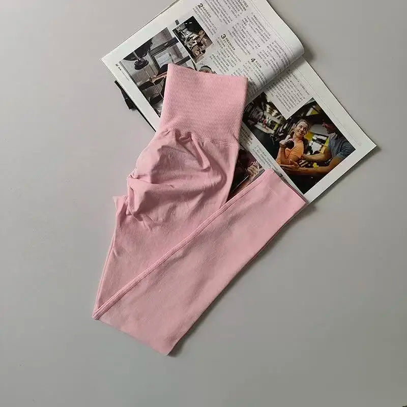 Women's Scrunch Full Length Leggings For Workout Outfits
