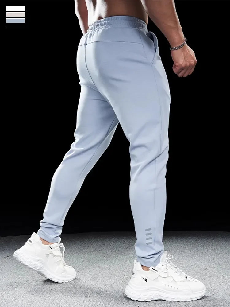 Full Length Drawstring Waist Casual Running Jogger Pants