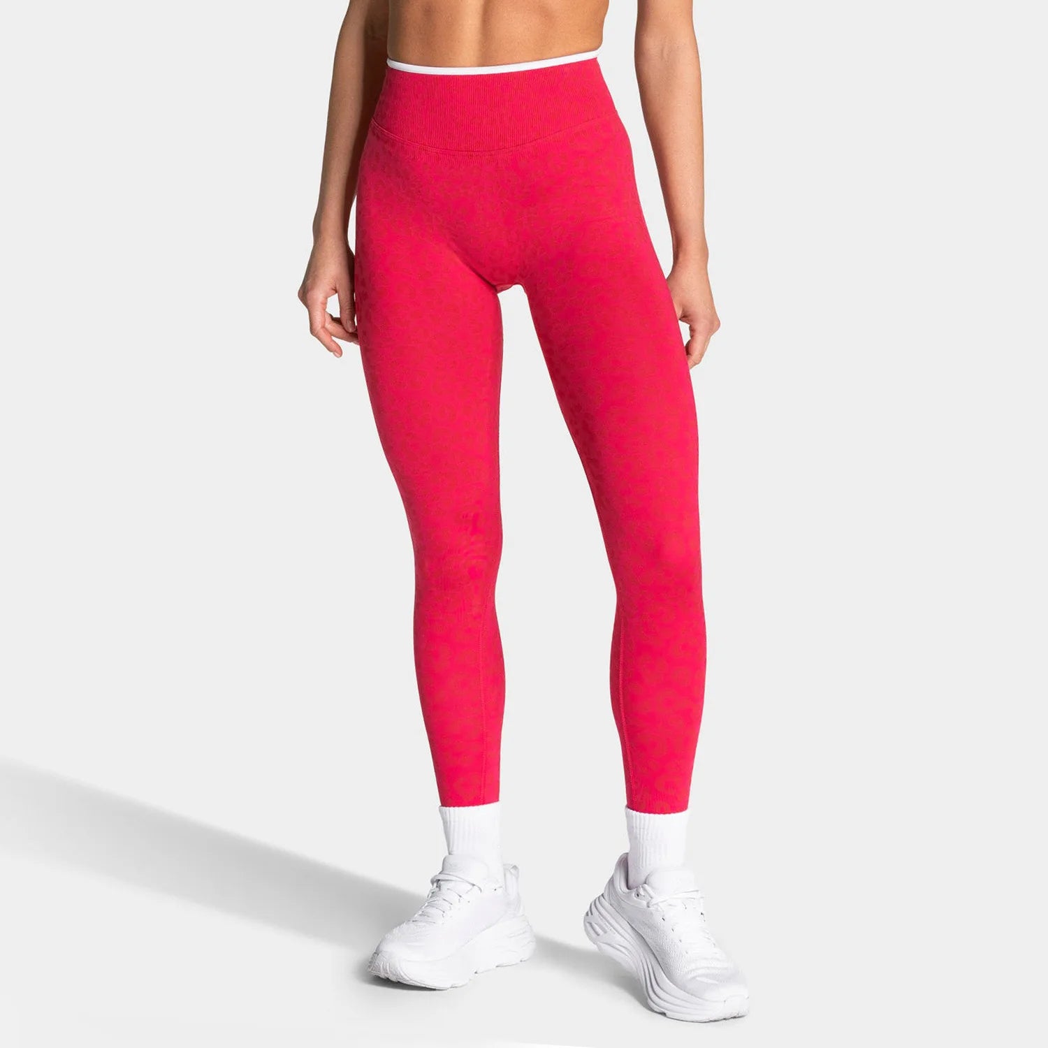 Women's Leopard Print Full Length Leggings For Workout Outfits