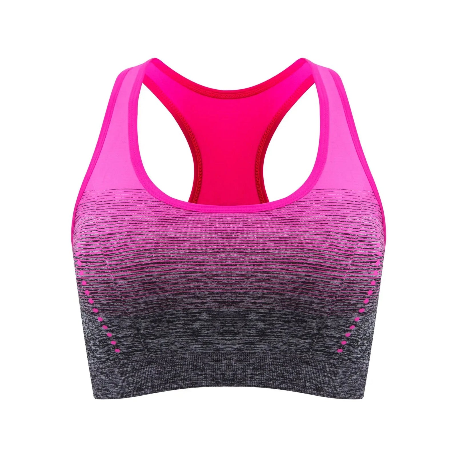 Women's Gradient Racerback Sports Bra