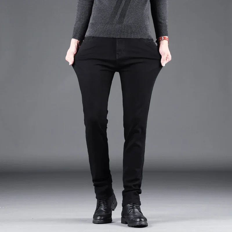 Men's Slim Fit Denim Jeans for Casual Everyday Wear