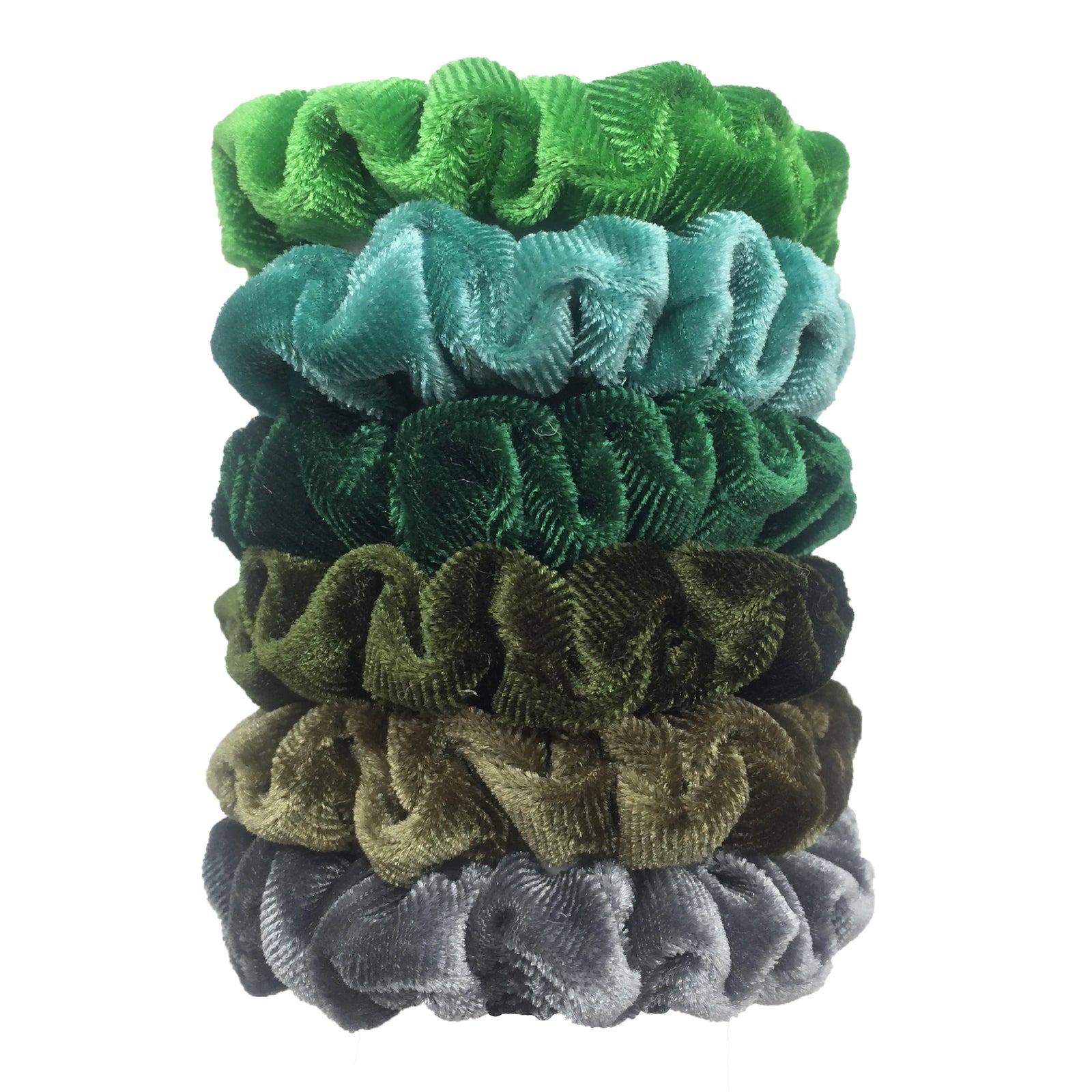 Fabric Scrunchie Elastic Hair Band for Ponytail and Bun Styling