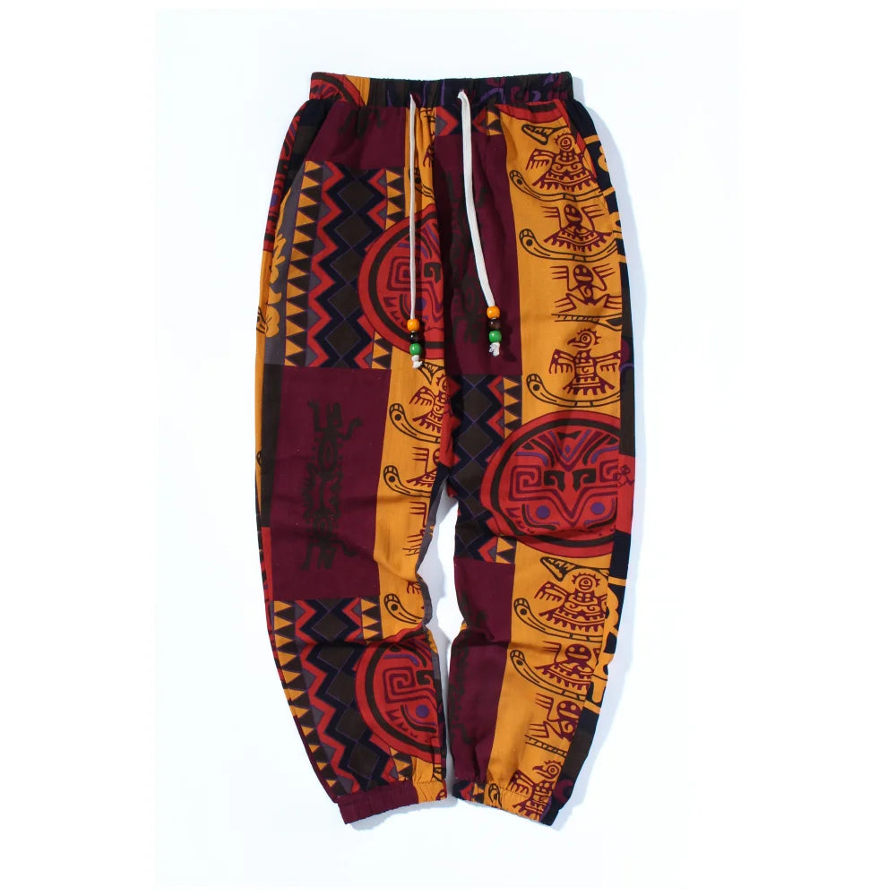 Men's Elastic Waist Casual Pants For Everyday Wear