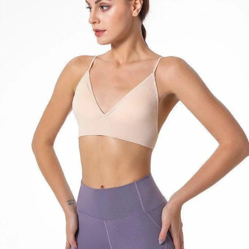Women's Triangle Thin Strap Everyday Bra