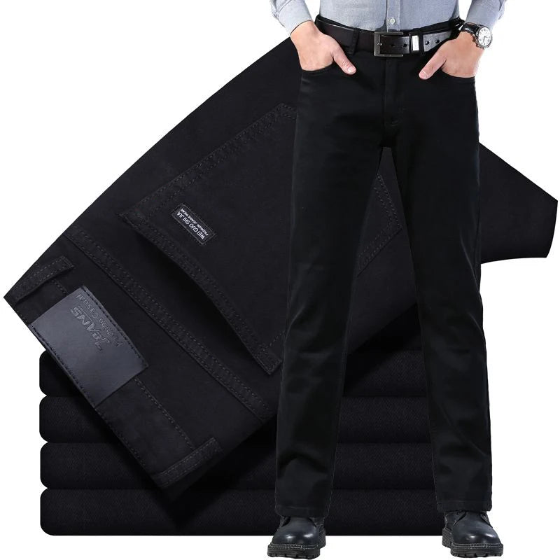 Men's Straight Leg Denim Jeans for Casual Everyday Wear