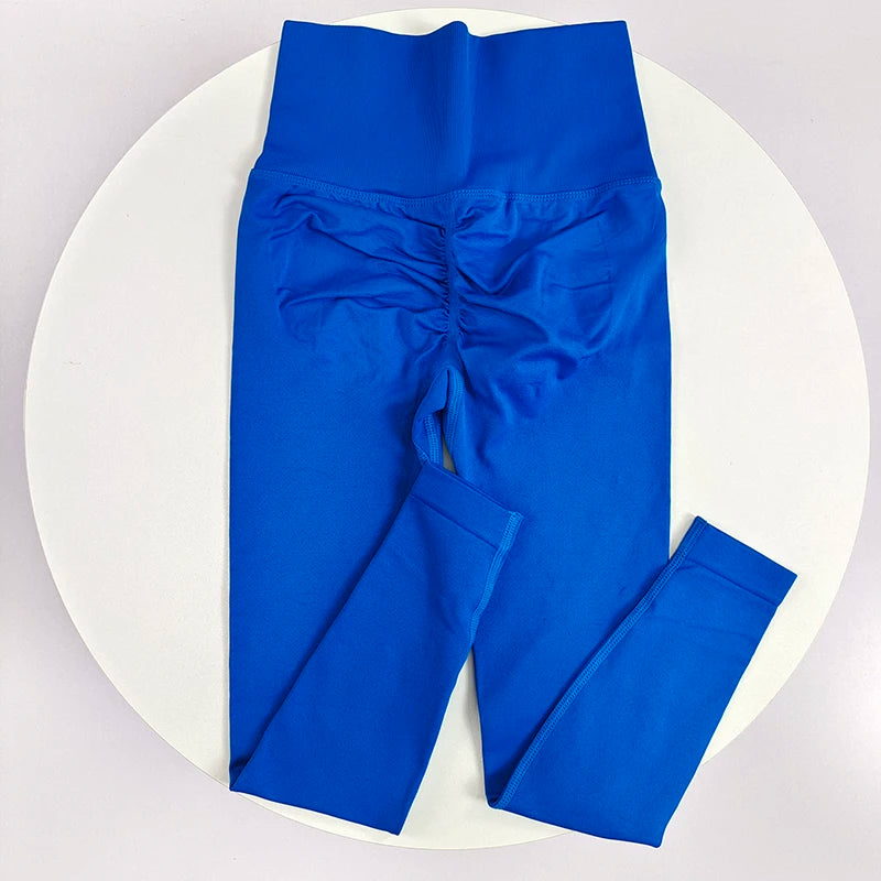 Women's Scrunch Full Length Leggings For Workout Outfits