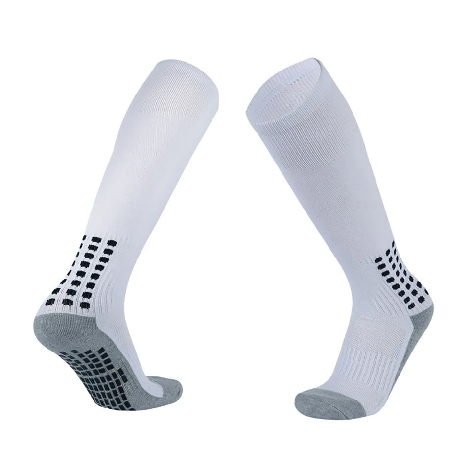 Striped Cuff Football Socks with Adult and Child Size Options