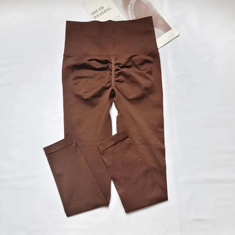 Women's Scrunch Full Length Leggings For Workout Outfits