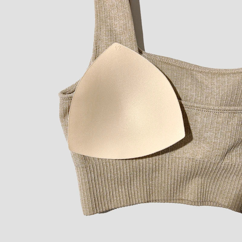 Women's Bra And Shorts Yoga Set For Workout Outfits
