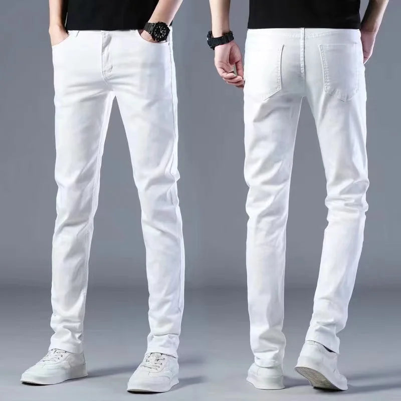 Men's Slim Fit Denim Jeans for Casual Everyday Wear