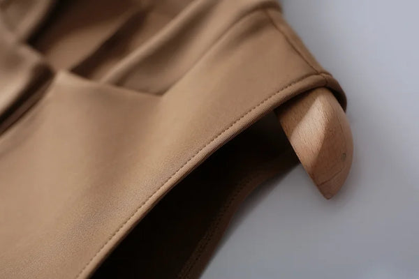 Sleeveless Vests For Women Retro Outerwear Spring Autumn Air Cotton Turn Down Collar Long Pocket Casual Jacket Woman