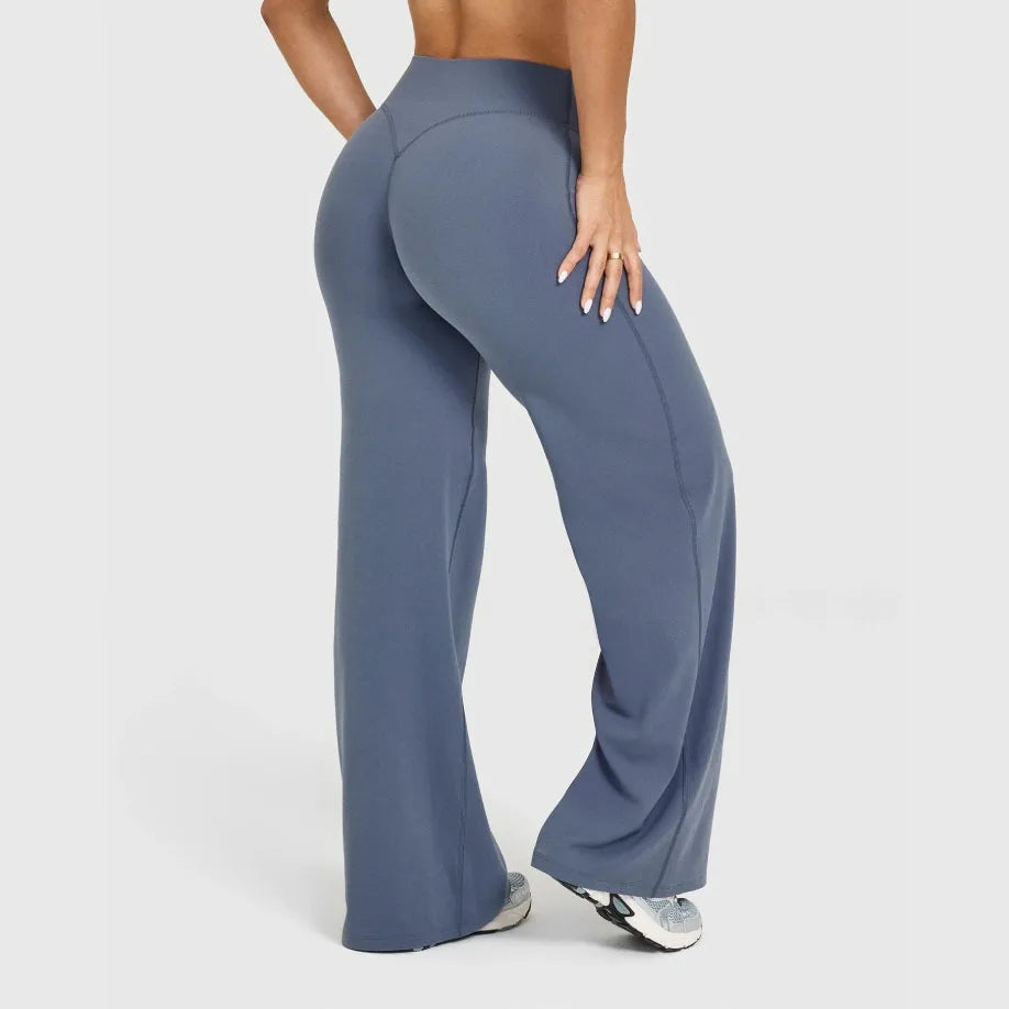 Women's Loose Wide Leg Yoga Pants For Workout Outfits