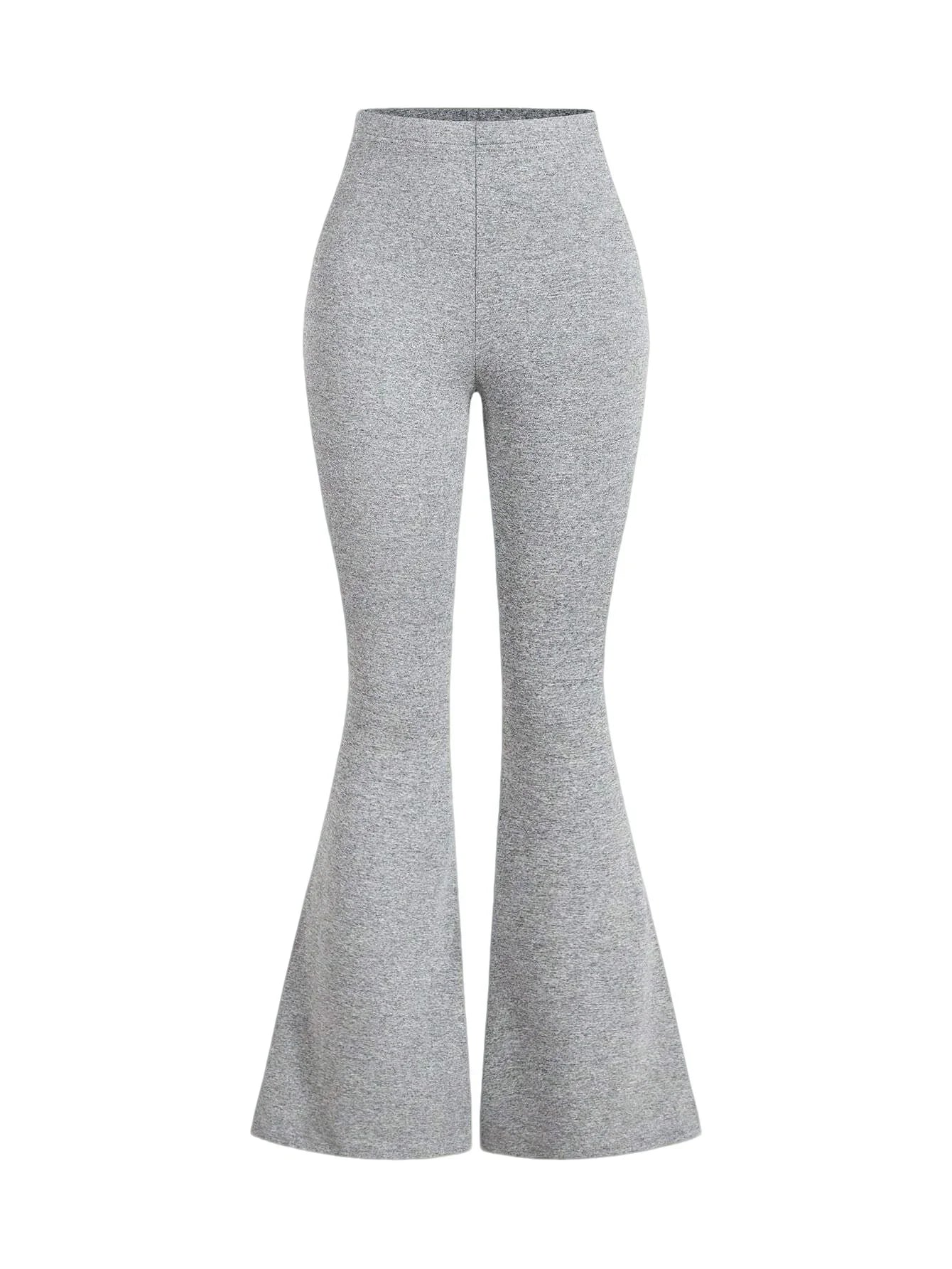 Women's Flared Leggings For Workout Outfits And Layering