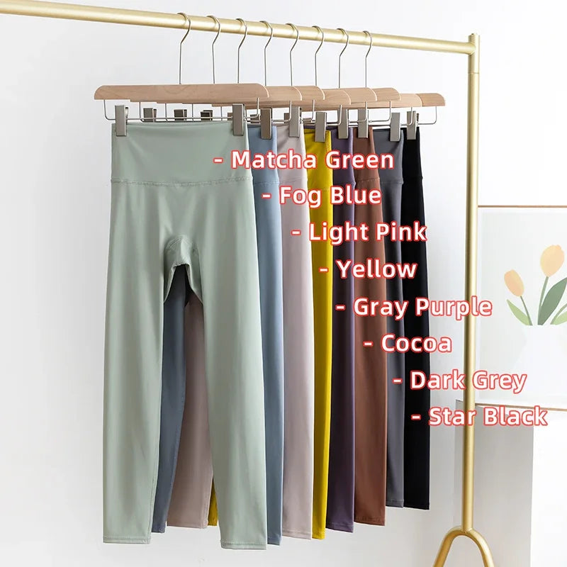 Women's High Waist Full Length Leggings For Workout Outfits