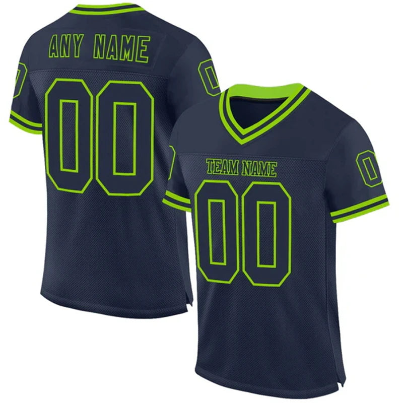 Number Print Football Short Sleeve Jersey For Sports Outfits