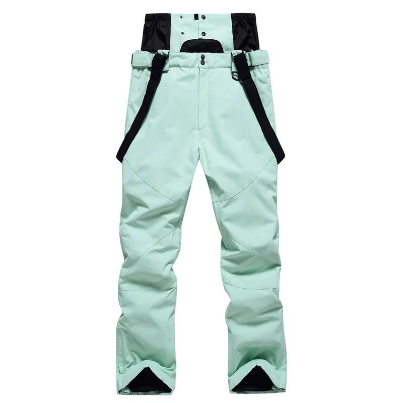 Full Length Loose Fit Ski and Snowboard Winter Pants