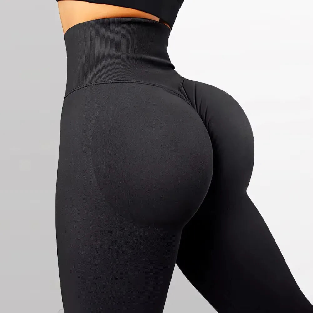 Women's Scrunch Full Length Leggings For Workout Outfits