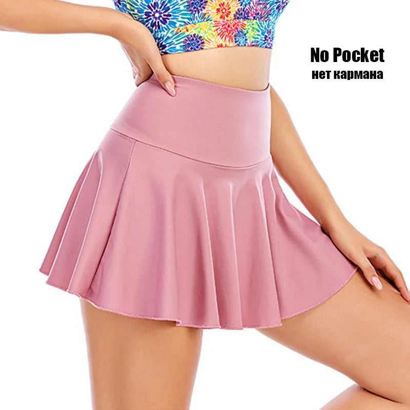 Women's Pleated Tennis Skort