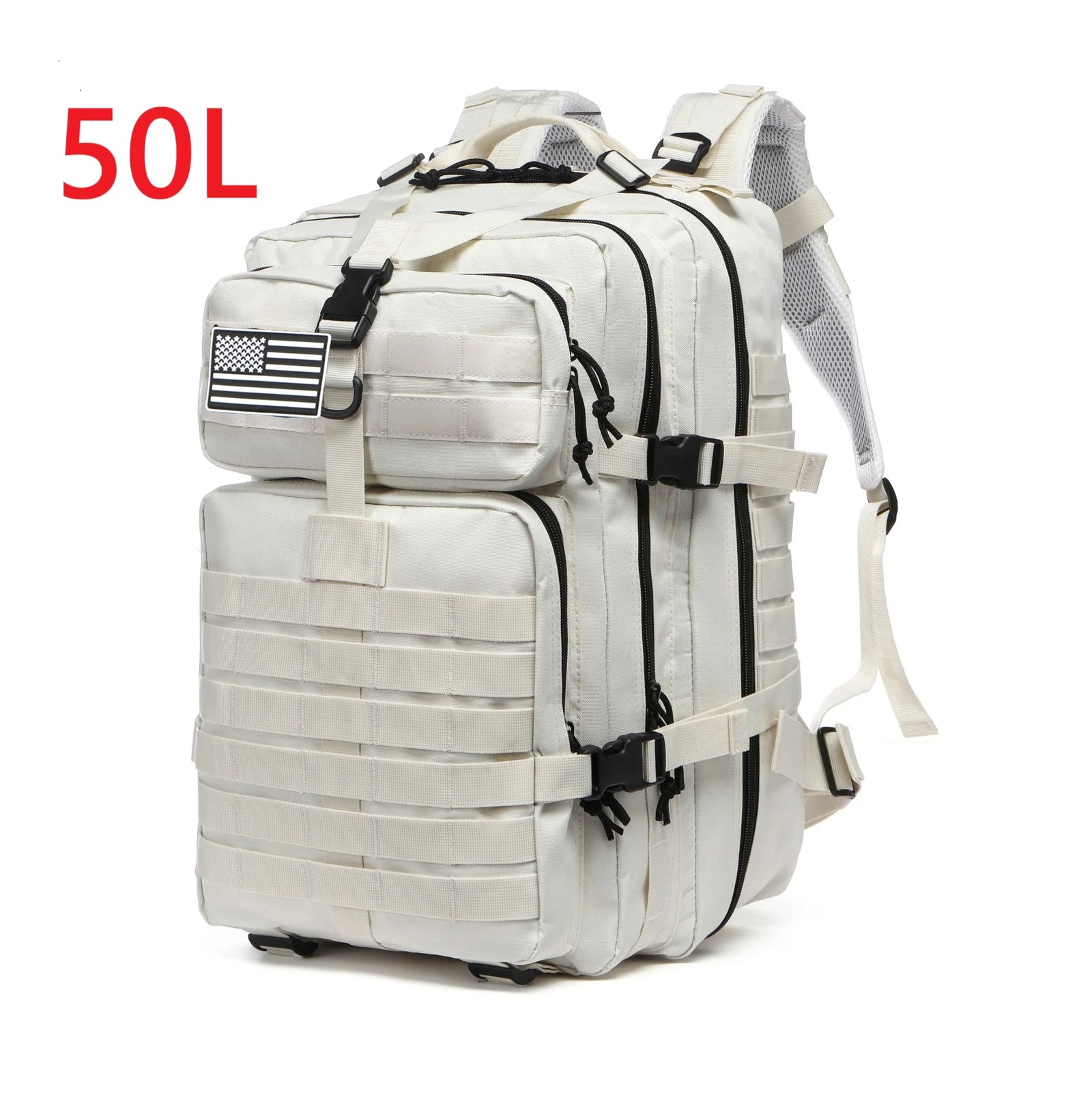 Outdoor Webbing Backpack with Original Pack Size Options
