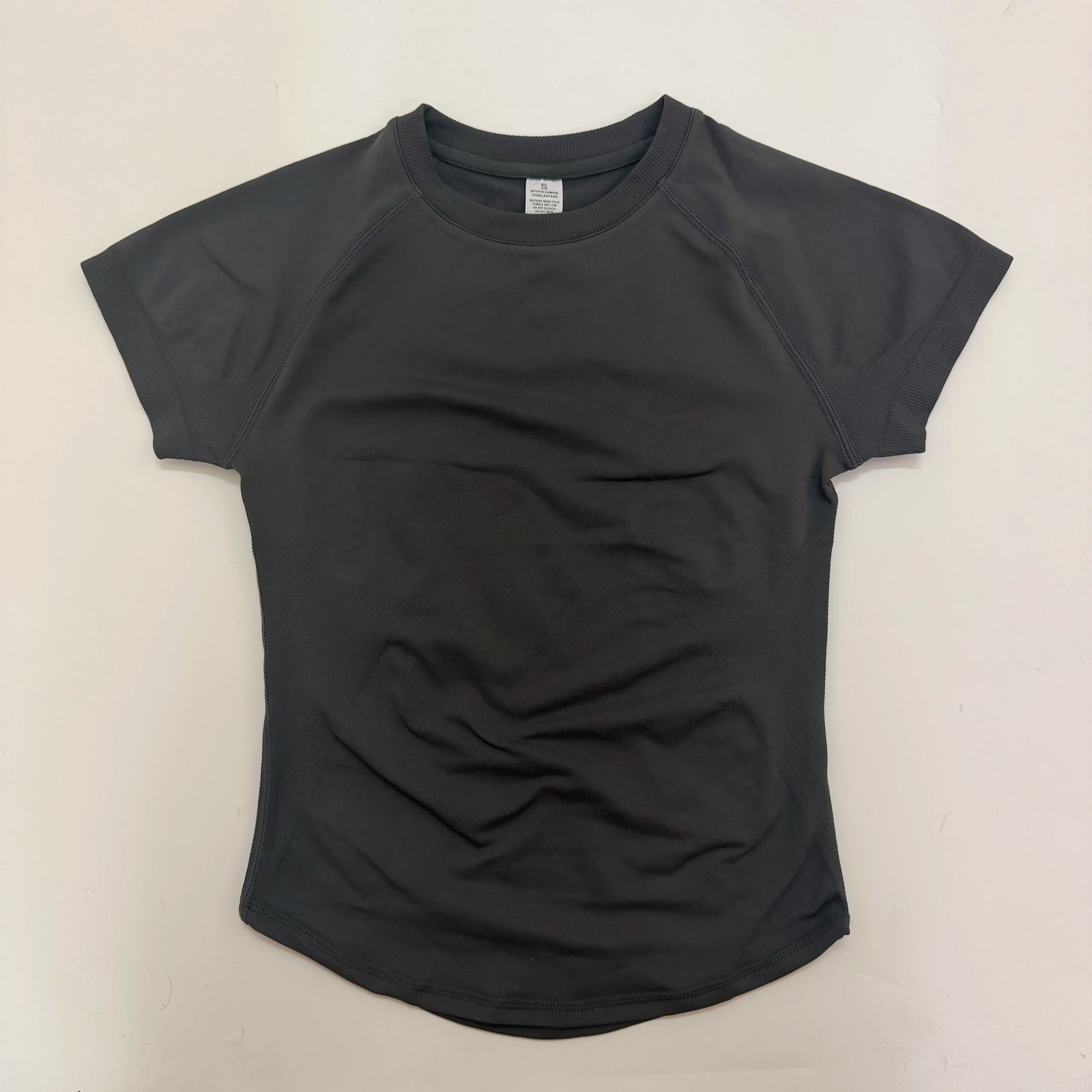 Women's Tee And Shorts Options Yoga Set For Workout Outfits