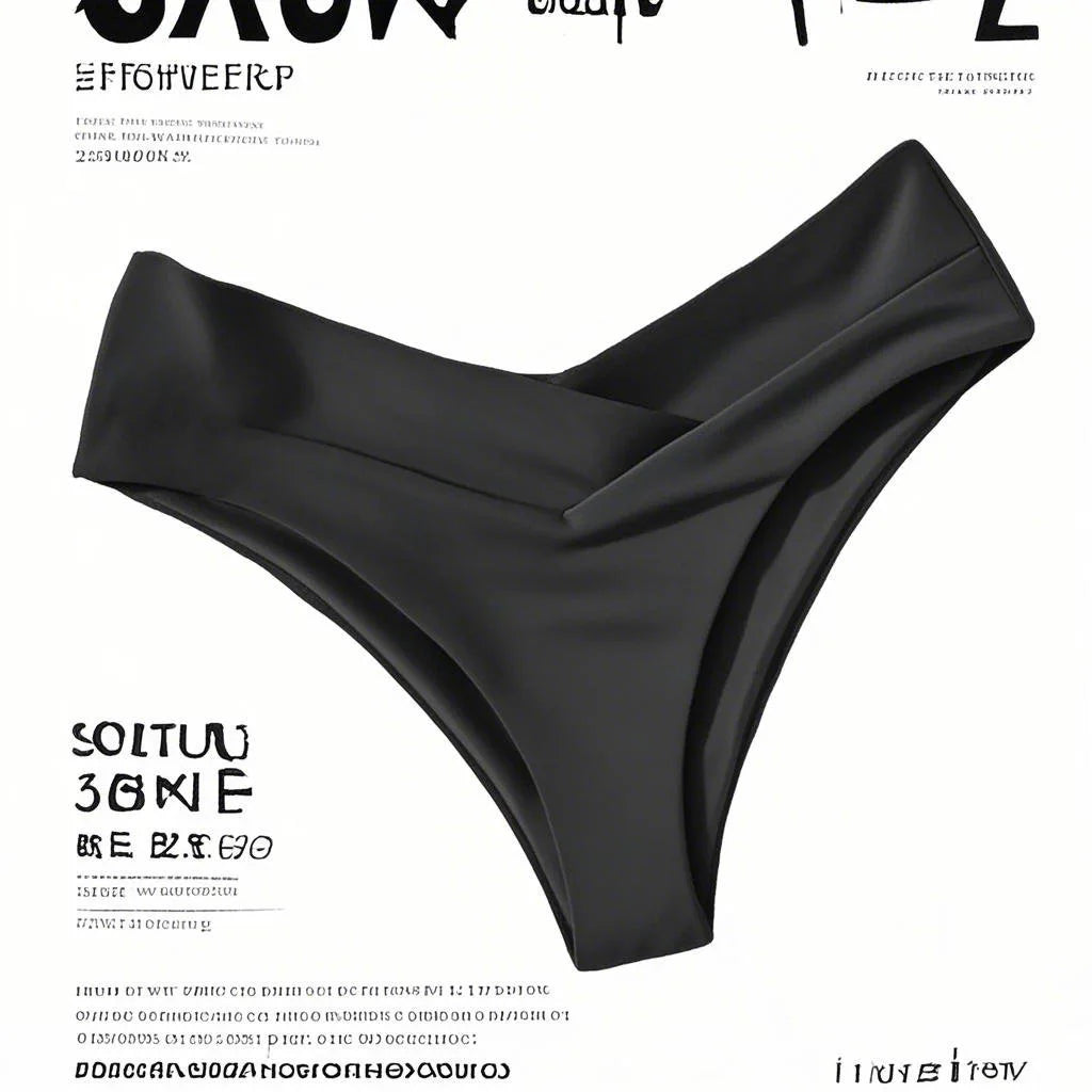 High Waist Brazilian Bikini Bottom