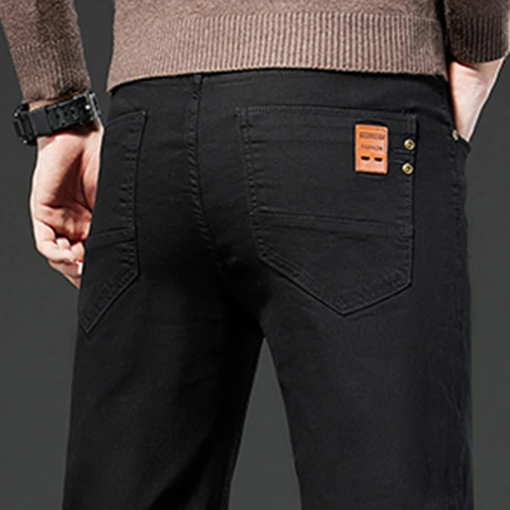Men's Slim Fit Denim Jeans for Casual Everyday Wear