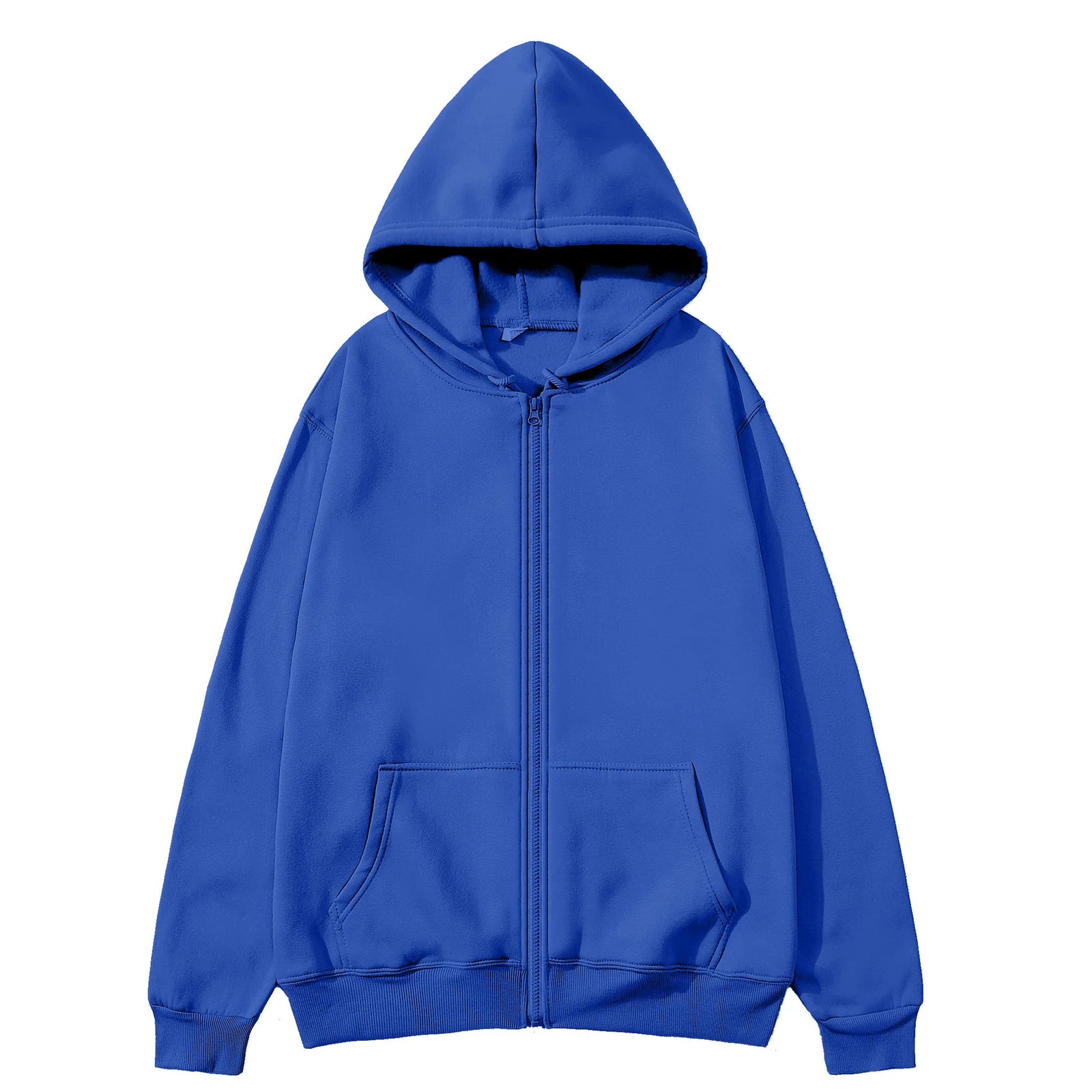 Long Sleeve Casual Hooded Sweatshirt with Relaxed Streetwear Styling