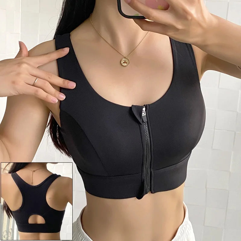 Women's Cross-Back Sports Bra