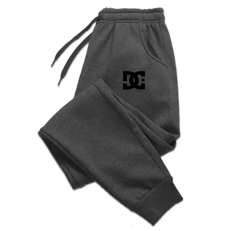Full Length Drawstring Waist Casual Running Jogger Pants