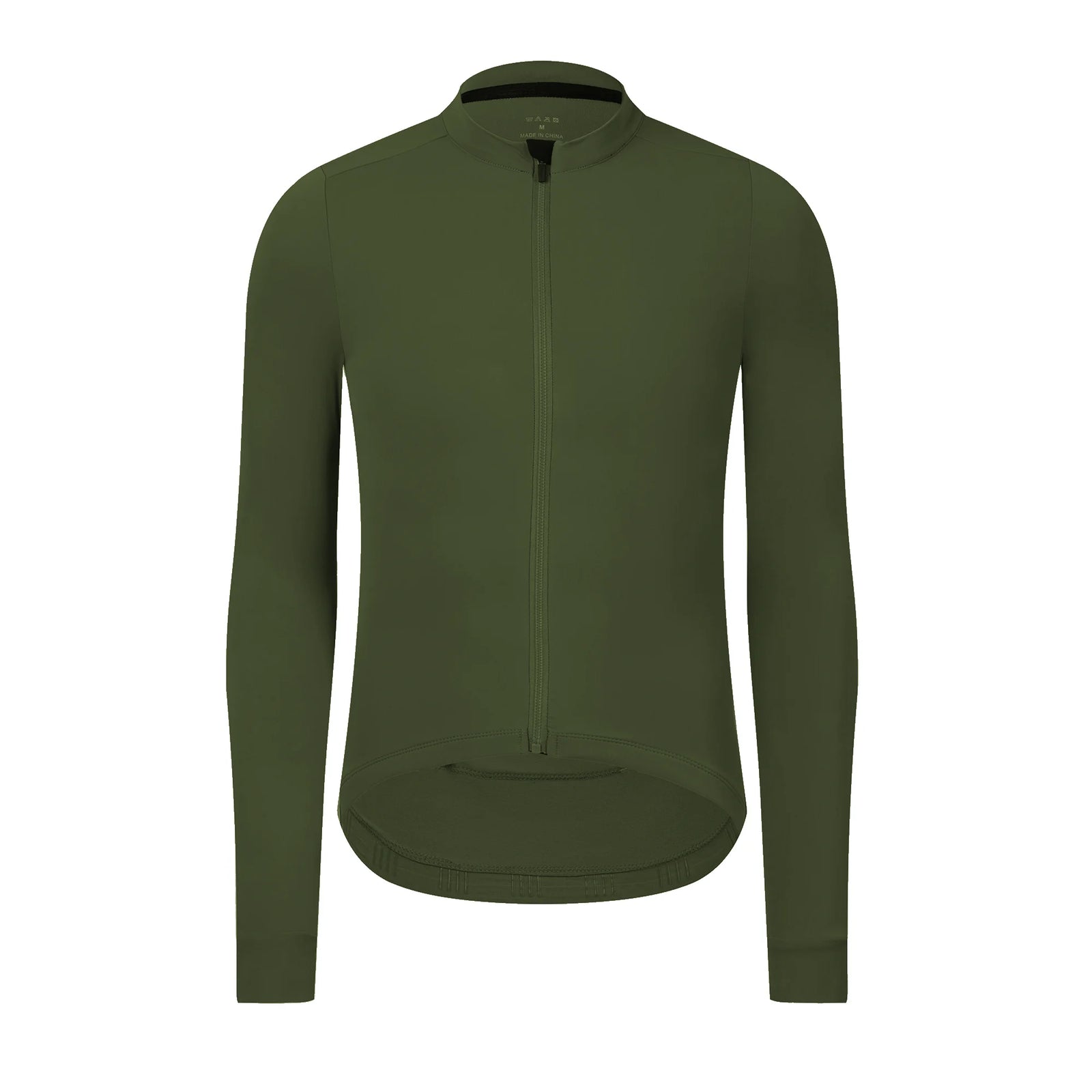 Unisex Long Sleeve Cycling Jersey for Autumn and Winter Riding