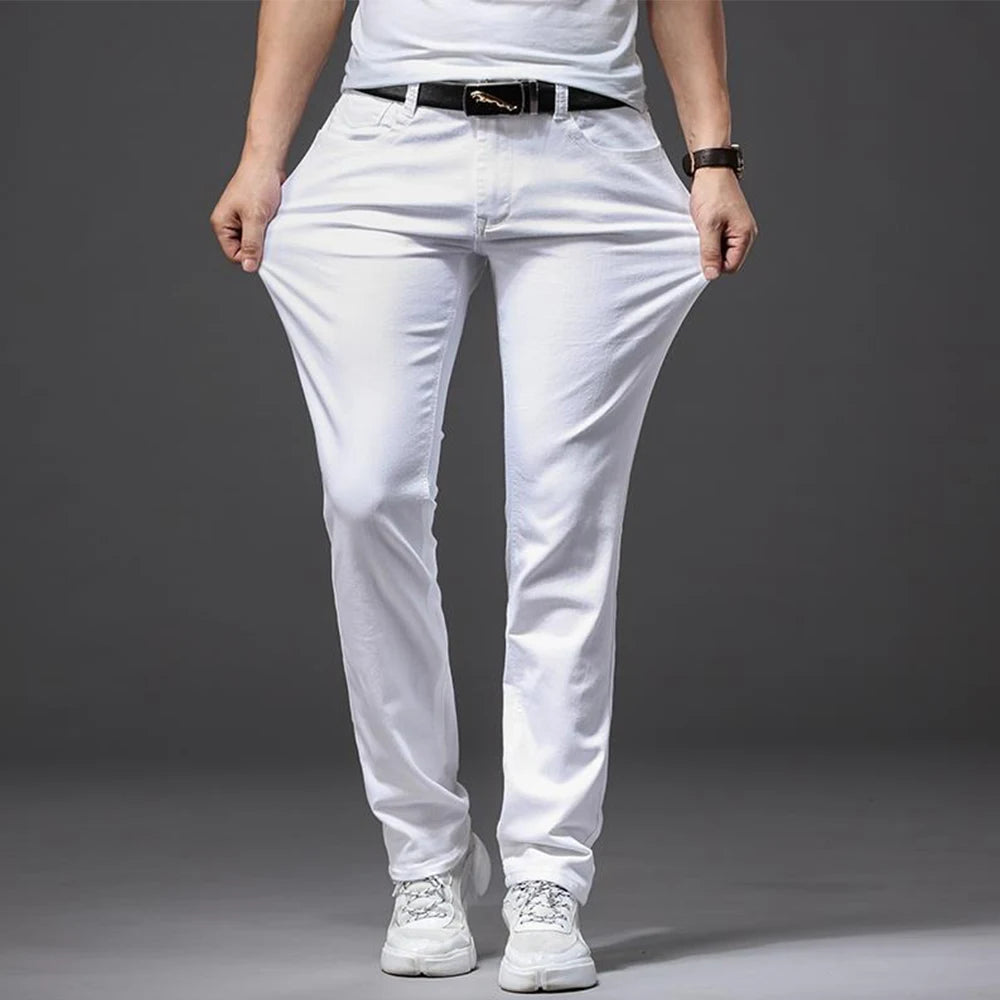 Men's Slim Fit Denim Jeans for Casual Everyday Wear