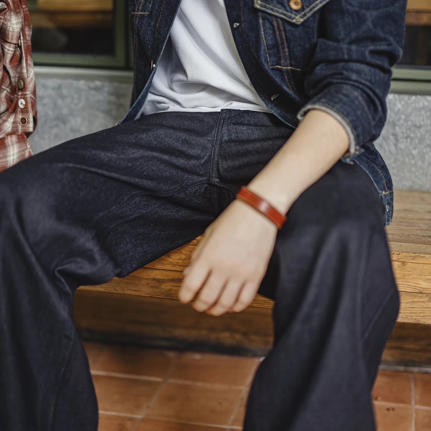 Men's Wide Leg Denim Jeans for Casual Everyday Wear