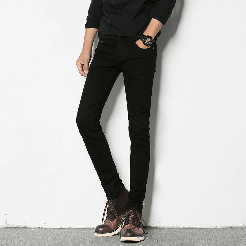 Men's Slim Fit Denim Jeans for Casual Everyday Wear