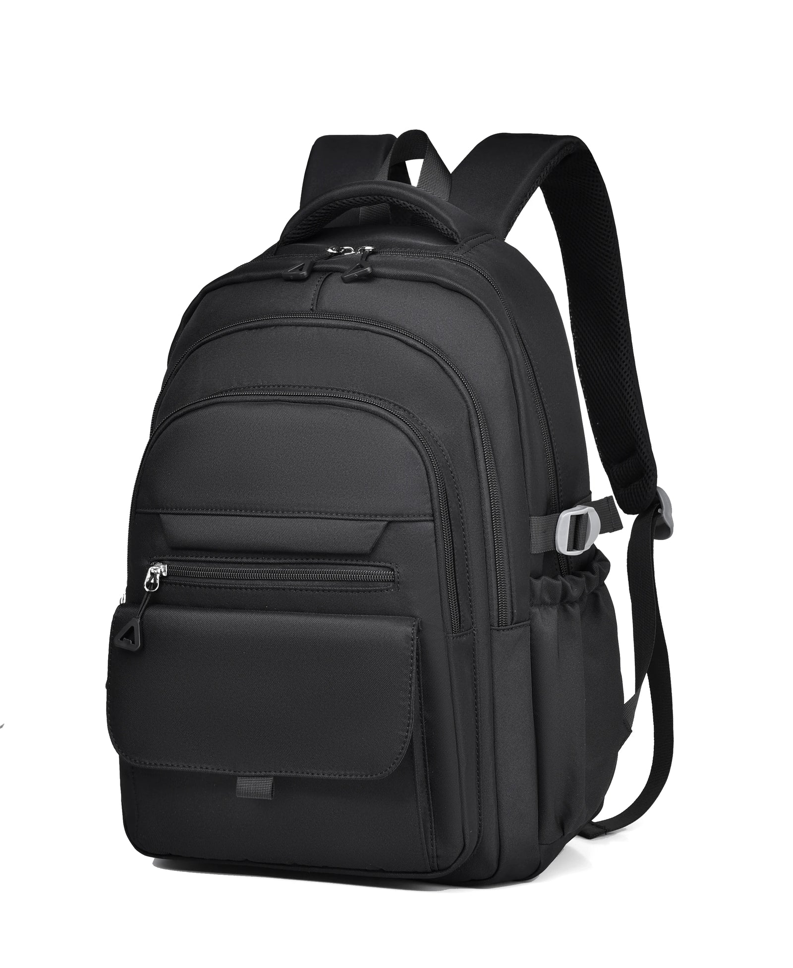 Multi-Layer Commuter Backpack with Front Pockets and Twin Shoulder Straps