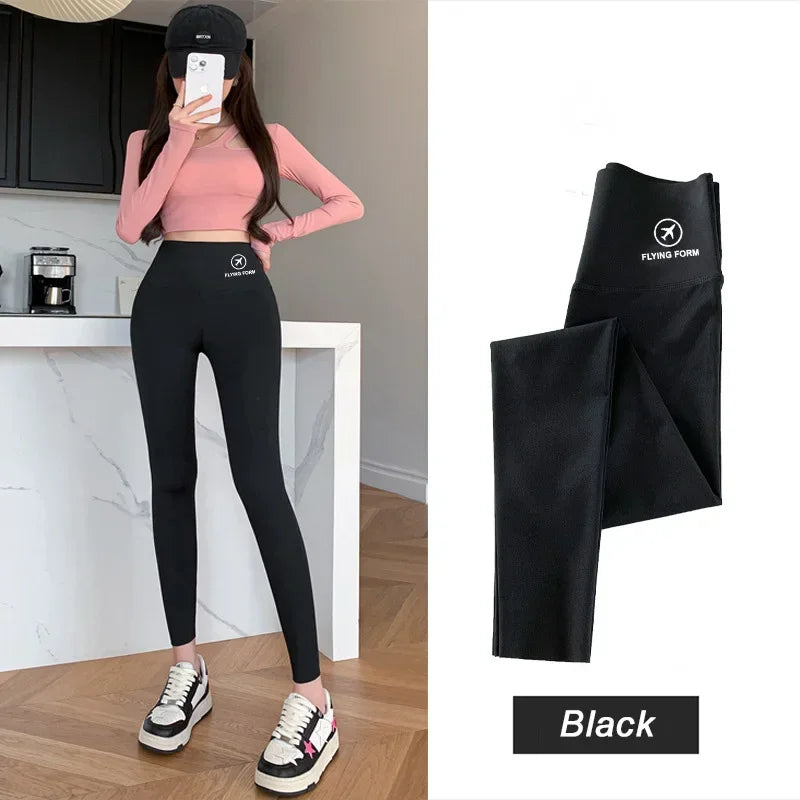 Women's High Waist Full Length Leggings For Workout Outfits