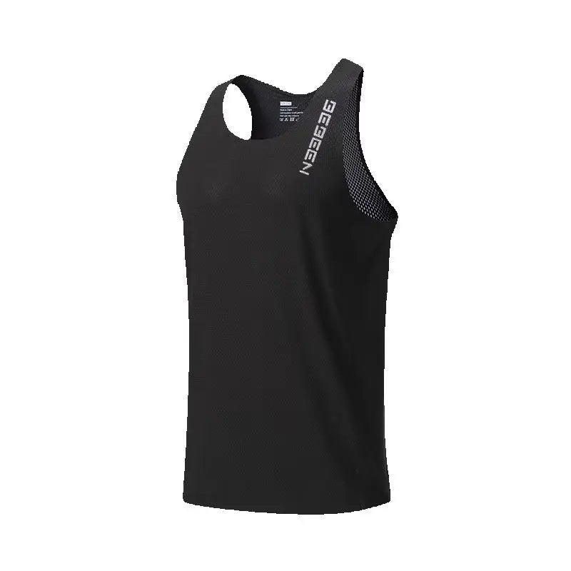 Sleeveless Crew Neck Racerback Running Training Tank Top
