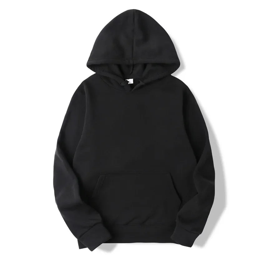 Anime-Graphic Loose-Fit Cotton Zip-Front Hoodie