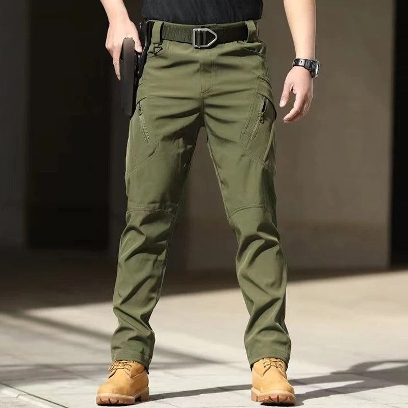 Men's Multi-Pocket Outdoor Cargo Pants
