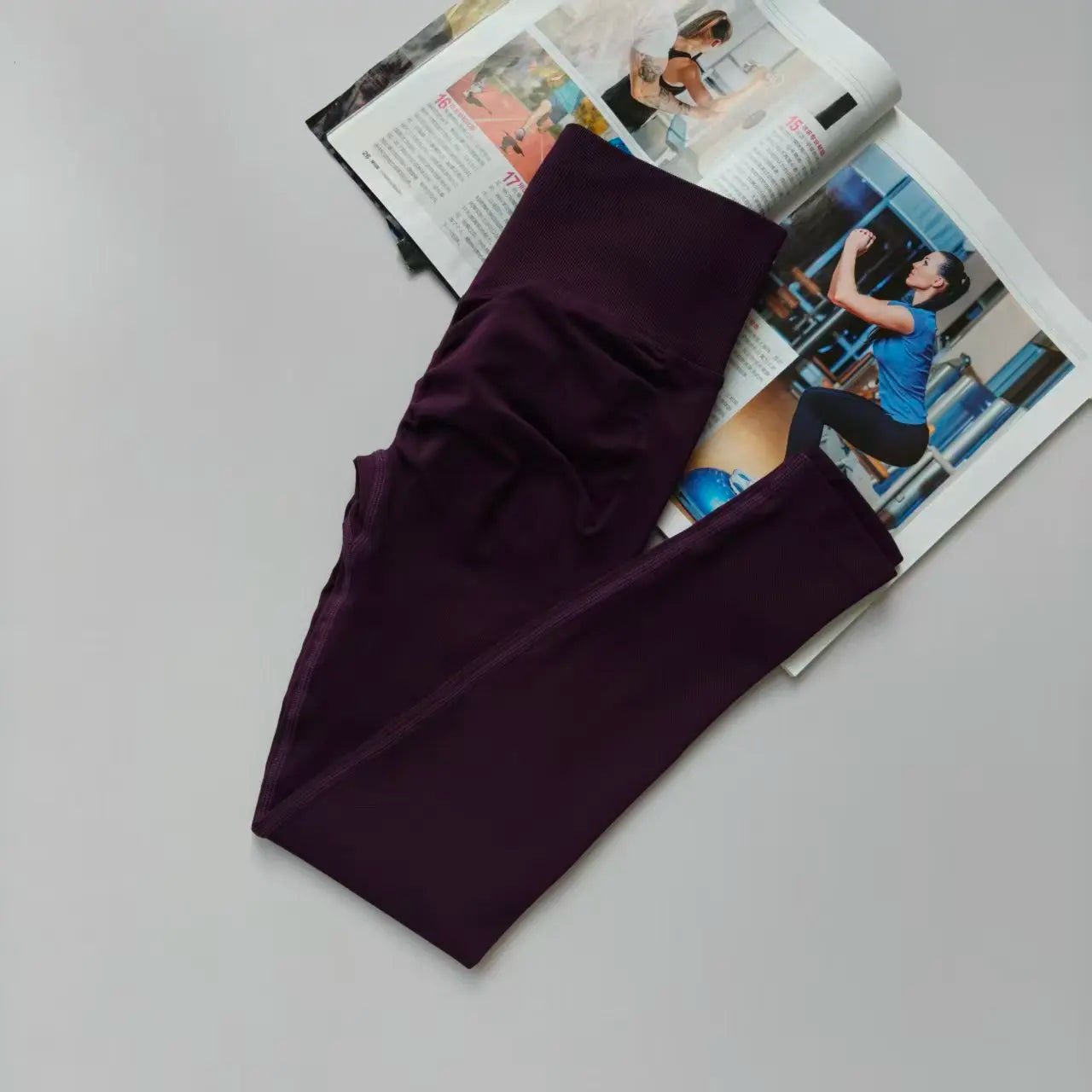 Women's Scrunch Full Length Leggings For Workout Outfits