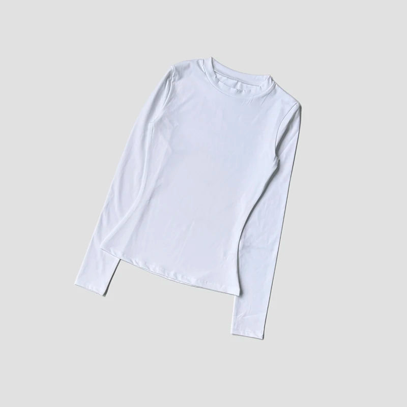 Women’s Long Sleeve Workout Top for Gym, Pilates, Yoga & Running