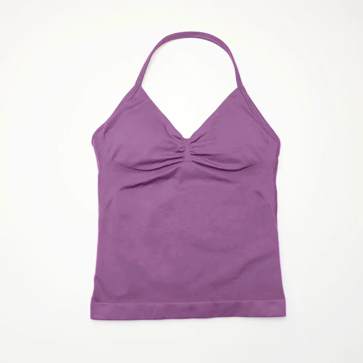 Women's Halter Strap Longline Sports Tank Top For Workout Outfits